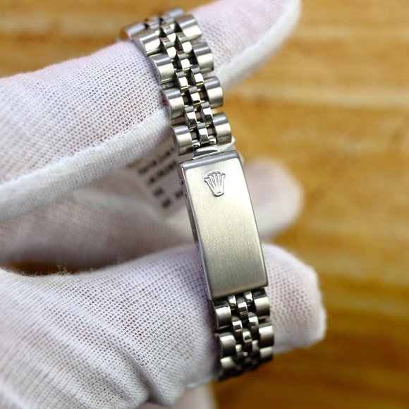 Rolex Datejust Factory Blue Diamond 26mm Watch-RARE - Picture 14 of 16